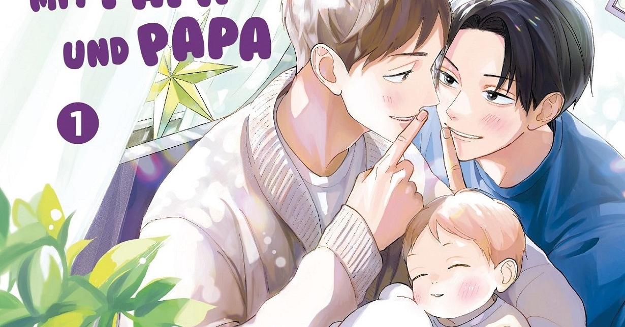 „Mein Leben mit Papa und Papa“-Mangaka Roji startet neues Werk „Dekireba Ai wo Tsuzuritai“