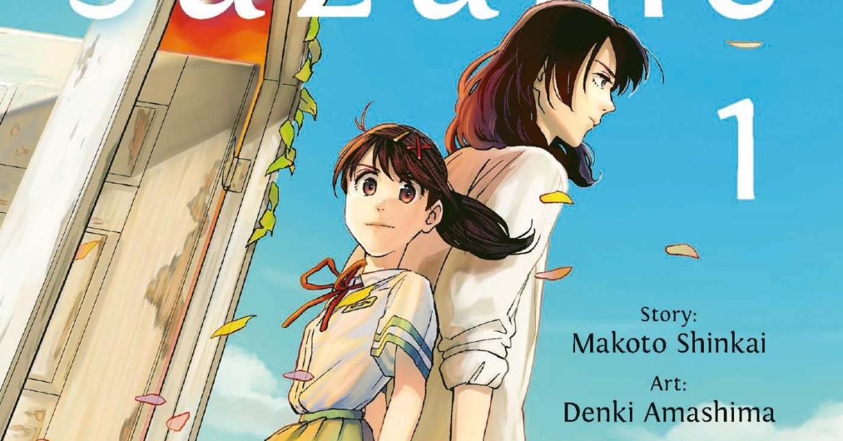 Leseprobe zum „Suzume“-Manga veröffentlicht