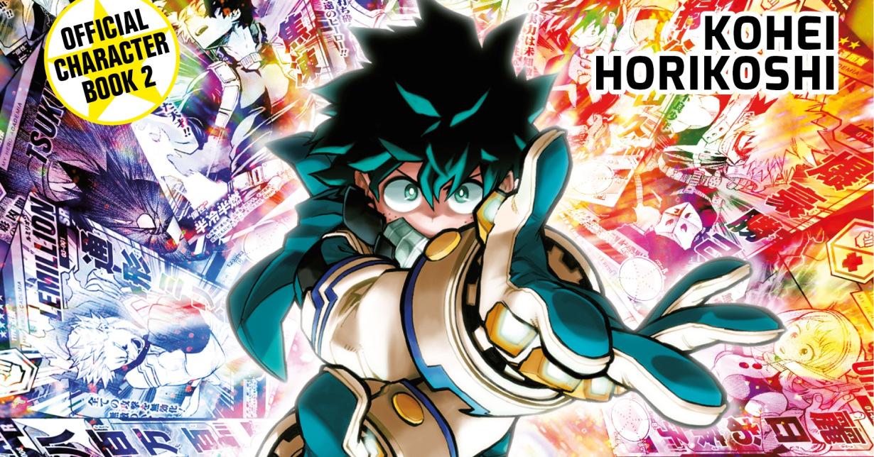 Finales Fanbook zu „My Hero Academia“ angekündigt