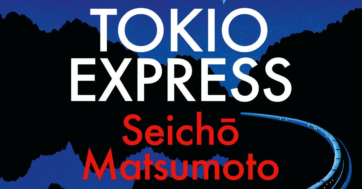 „Tokio Express“: Neuausgabe des japanischen Kriminalromans „Spiel mit dem Fahrplan“ erschienen