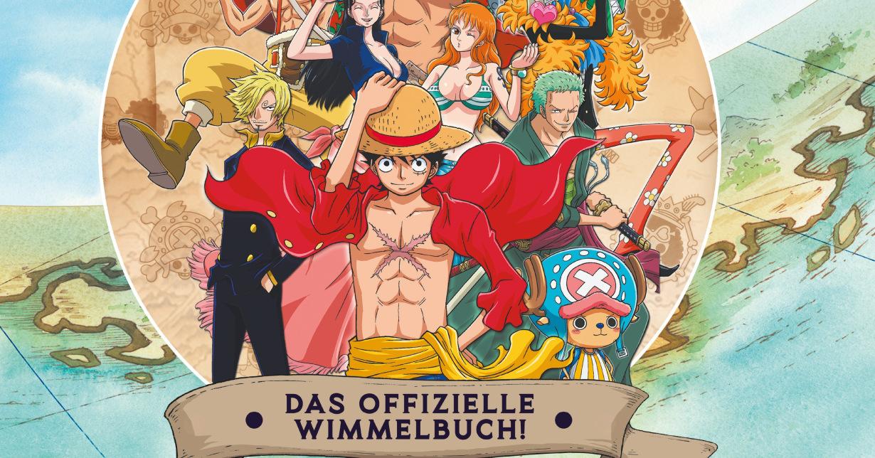 TOKYOPOP kündigt offizielles Wimmelbuch zu „One Piece“ an