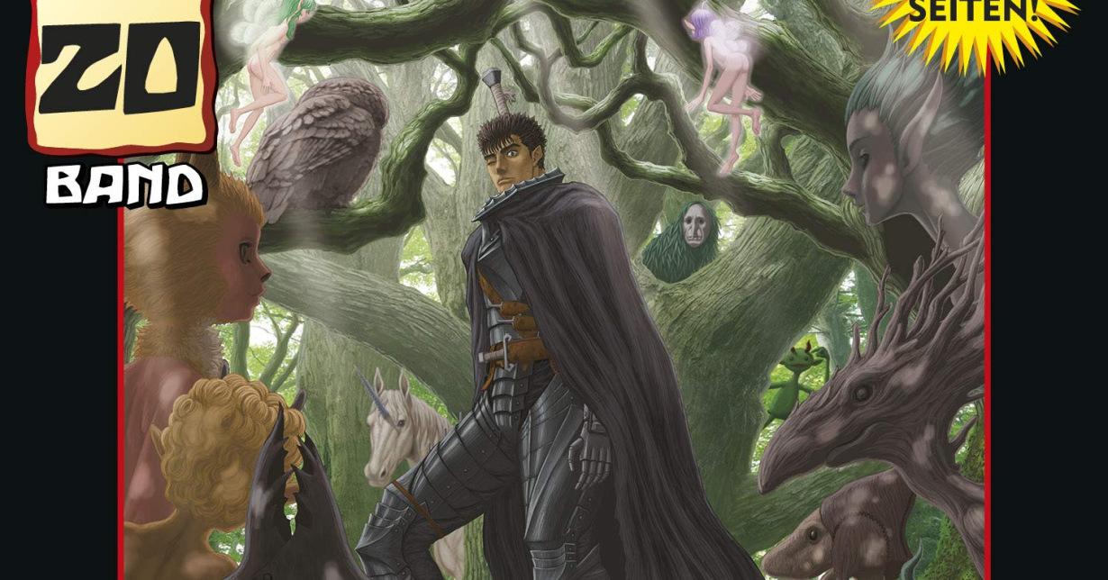 Panini Manga gewährt Blick auf Tarot-Edition zu „Berserk Max“ Band 21