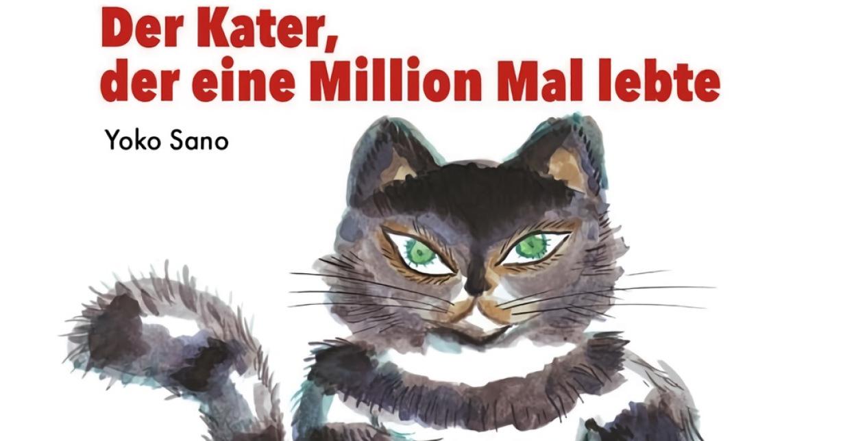 Lizenz: „Der Kater, der eine Million Mal lebte“ erscheint im Mahoroba Verlag auf Deutsch