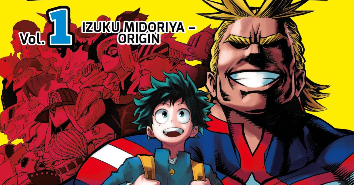 Panini veröffentlicht Sticker- und Cards-Kollektion zu „My Hero Academia“