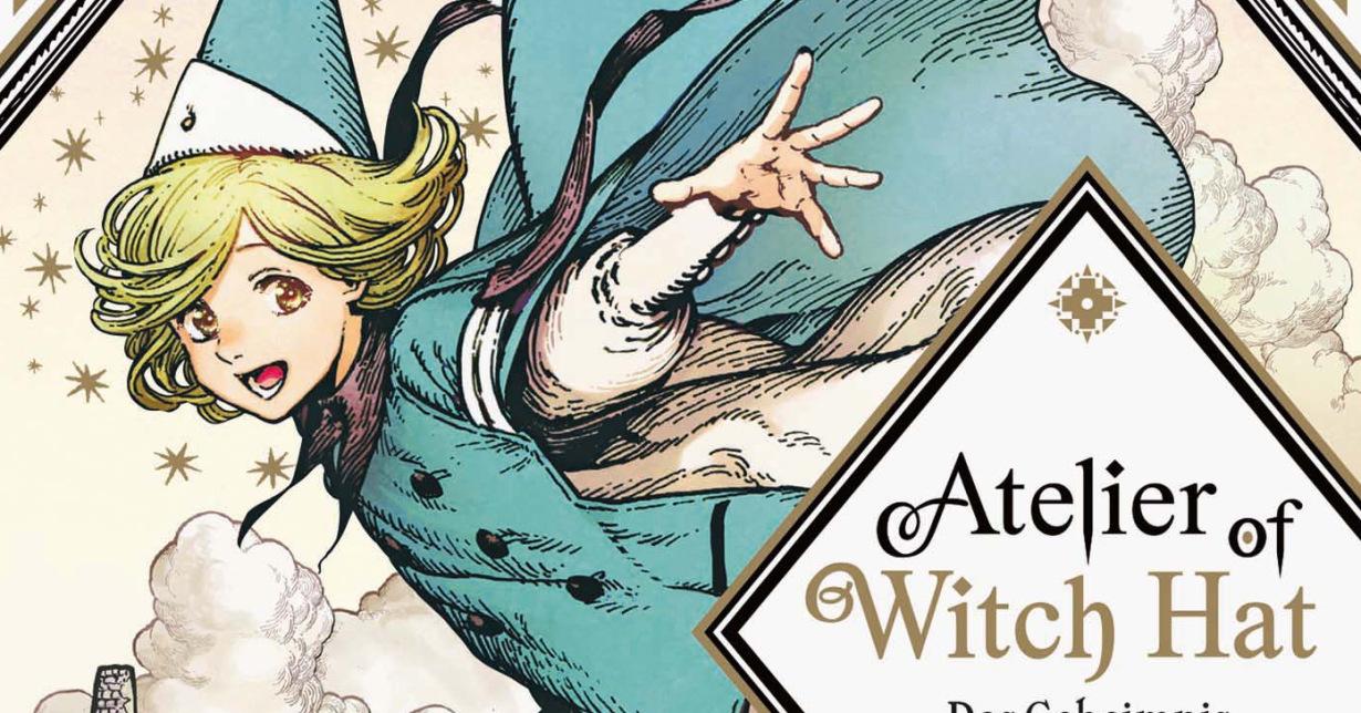 Japan: Malbuch zu „Atelier of Witch Hat“ angekündigt