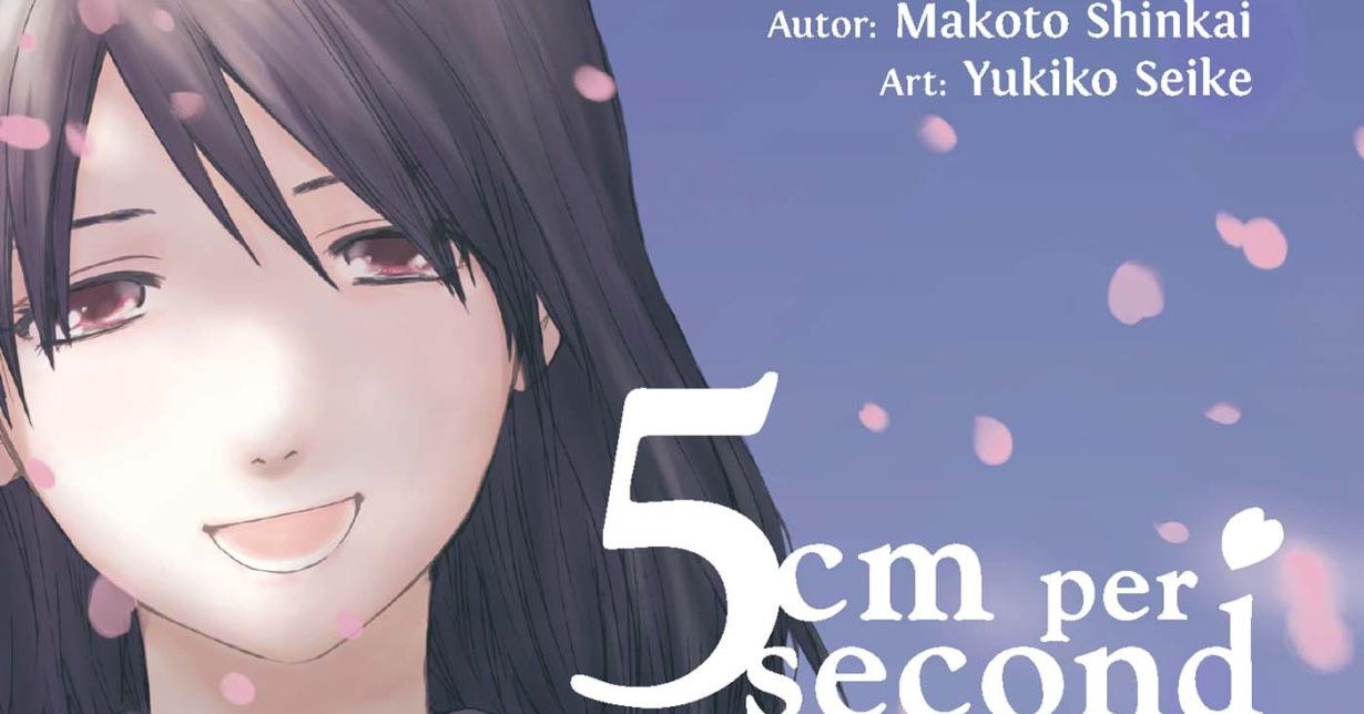 „5 Centimeters per Second“ wird als Realfilm umgesetzt