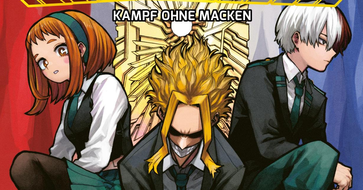 Erstauflagen-Extra zu „My Hero Academia“ Band 39 enthüllt