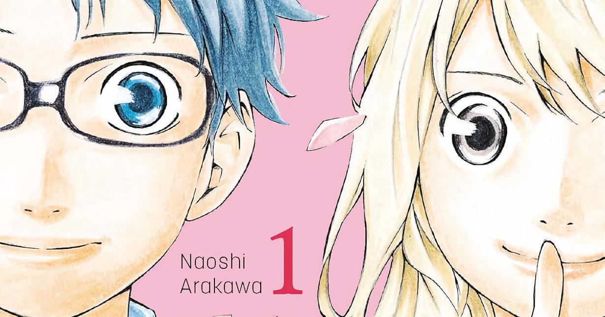 Leseprobe zu „Your Lie in April“ veröffentlicht