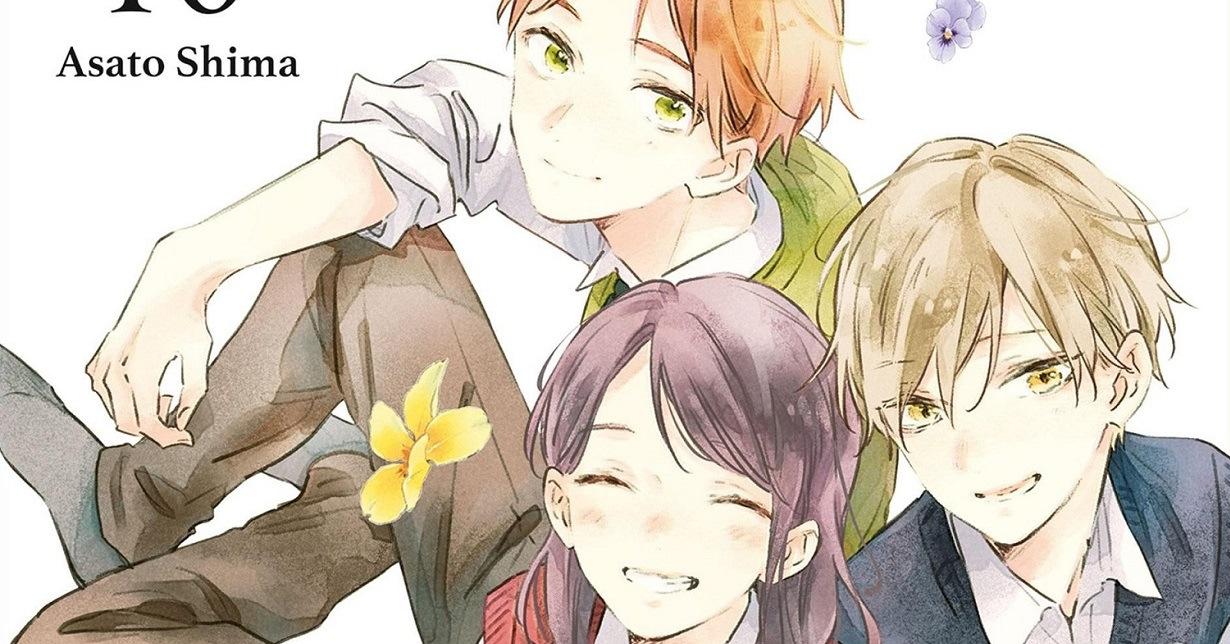 „Du erwachst im Frühling“-Mangaka Asato Shima startet neue Reihe „Shiokaze to Ryuu no Sumika“