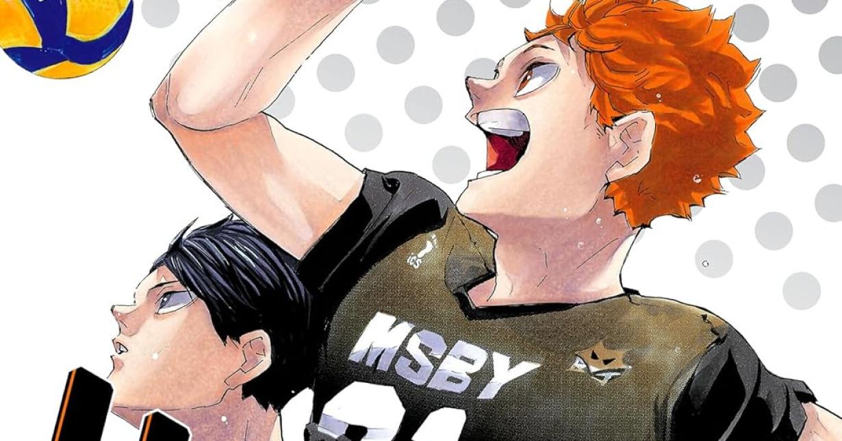 Design des fünften Sammelschubers zu „Haikyu!!“ vorgestellt