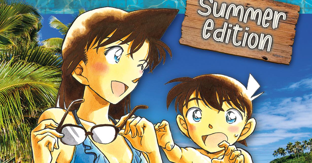 Lizenz: Egmont Manga kündigt „Detektiv Conan – Summer Edition“ an