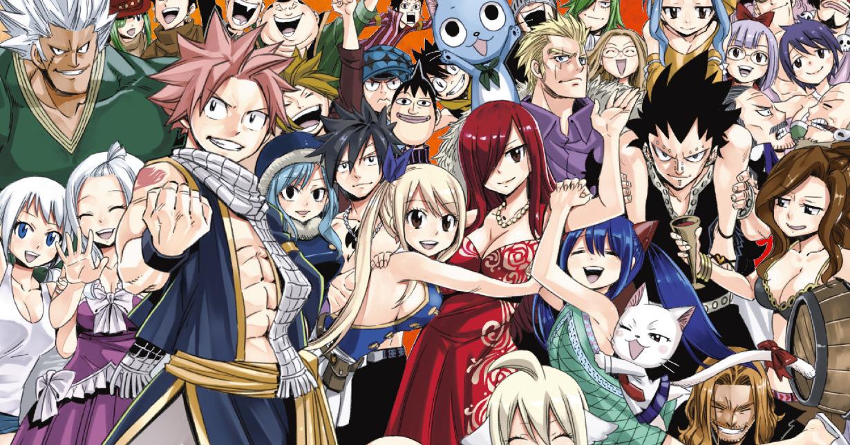 Neues Artbook zu Hiro Mashimas „Fairy Tail“ angekündigt