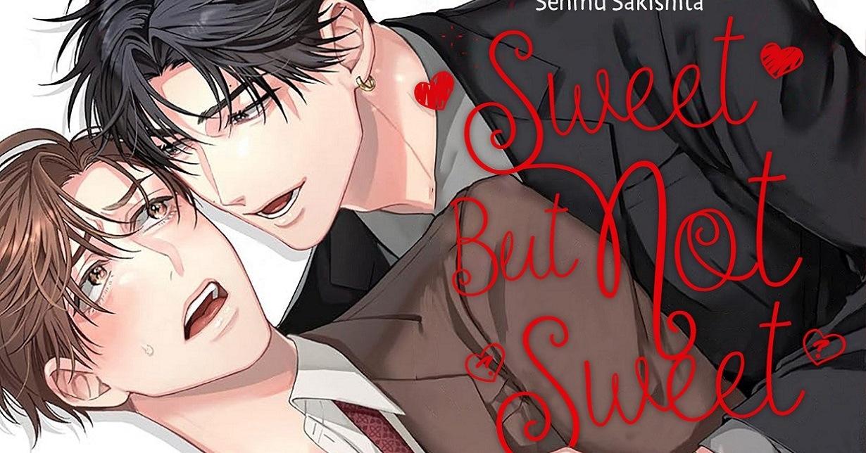 Boys-Love-Lizenz: „Sweet But Not Sweet“ von Senmu Sakishita erscheint bei Hayabusa auf Deutsch