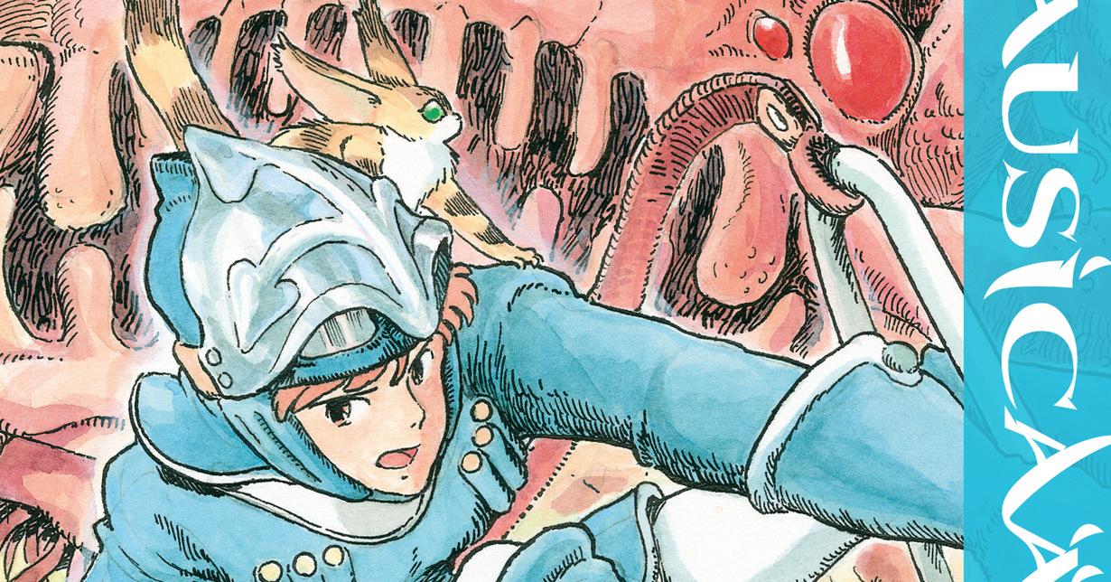 Carlsen Manga! kündigt Neuausgabe von Hayao Miyazakis „Nausicaä aus dem Tal der Winde“ an