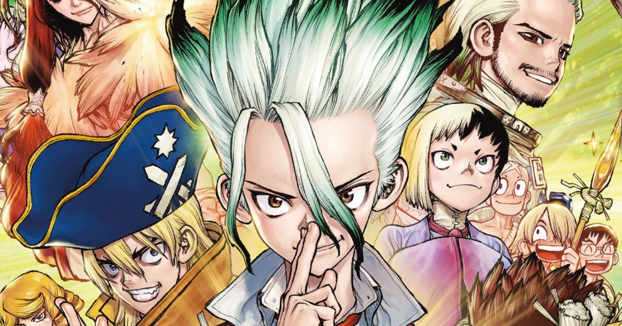 Carlsen Manga! gibt Veröffentlichungstermin von „Dr. Stone“ Band 27 bekannt