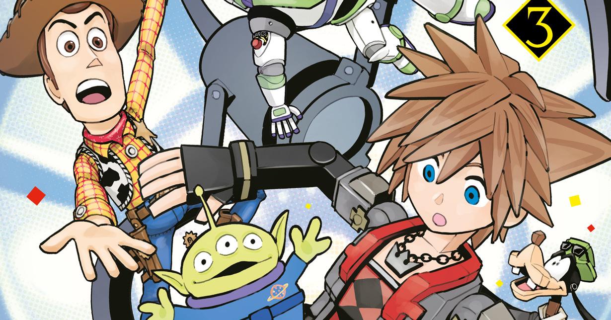 Manga-Adaption von „Kingdom Hearts III“ erreicht Handlungshöhepunkt