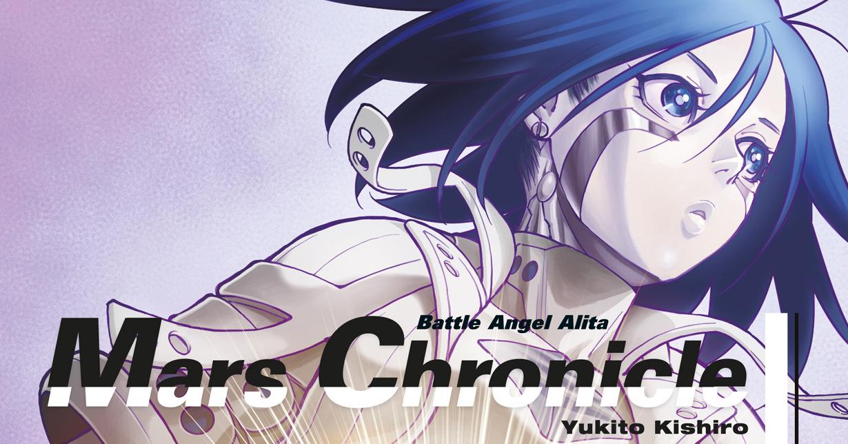 Ende von „Battle Angel Alita – Mars Chronicle“ fertiggestellt + Fortsetzung angekündigt