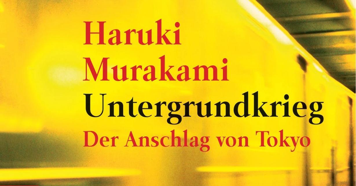 ARTE veröffentlicht Dokumentation zu Haruki Murakamis „Untergrundkrieg“ und „1Q84“