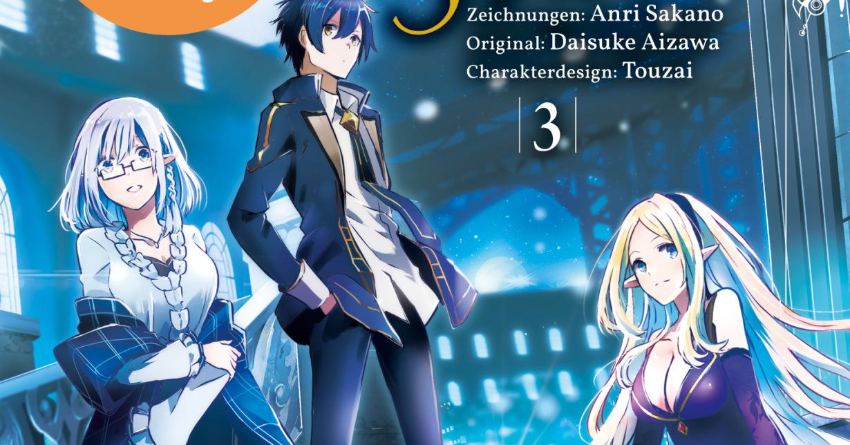 Extra zum dritten Manga-Band von „The Eminence in Shadow“ vorgestellt