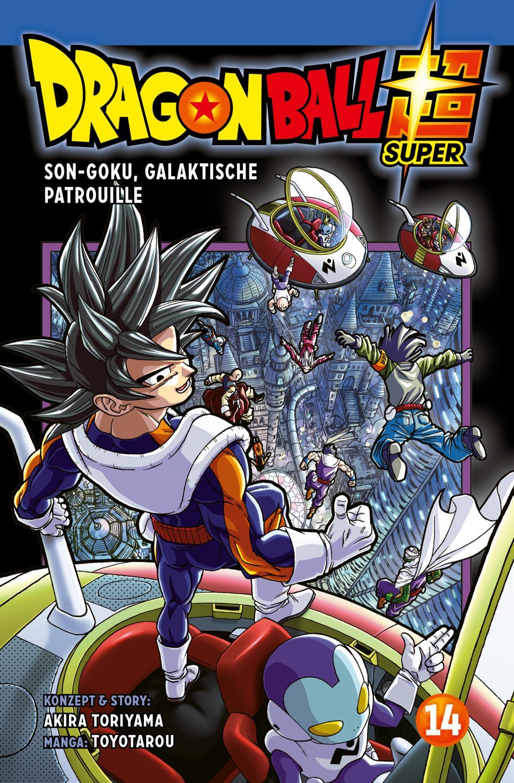 Manga Passion Dragon Ball Super Band 14 Son Goku Galaktische Patrouille 