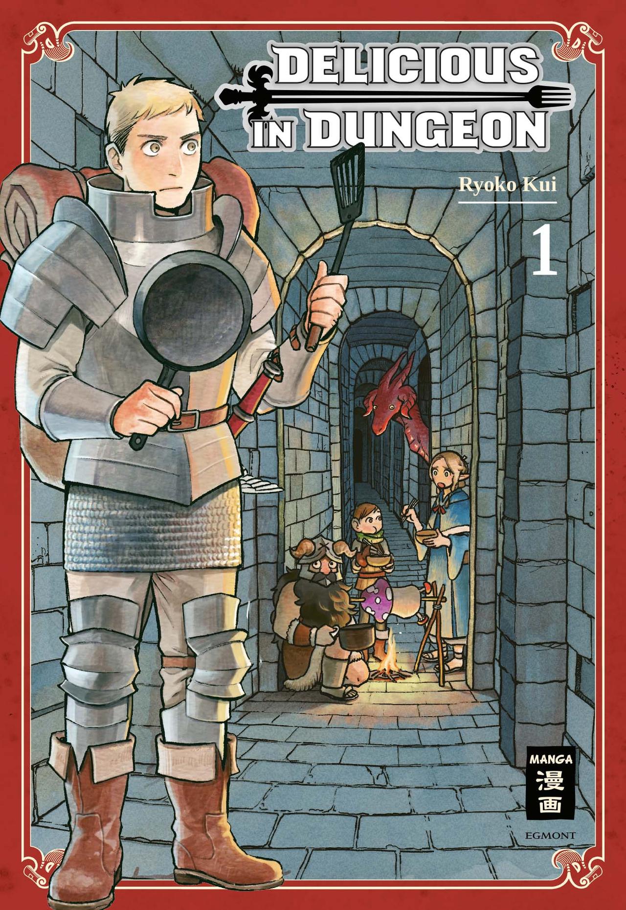 Manga Passion – Delicious in Dungeon