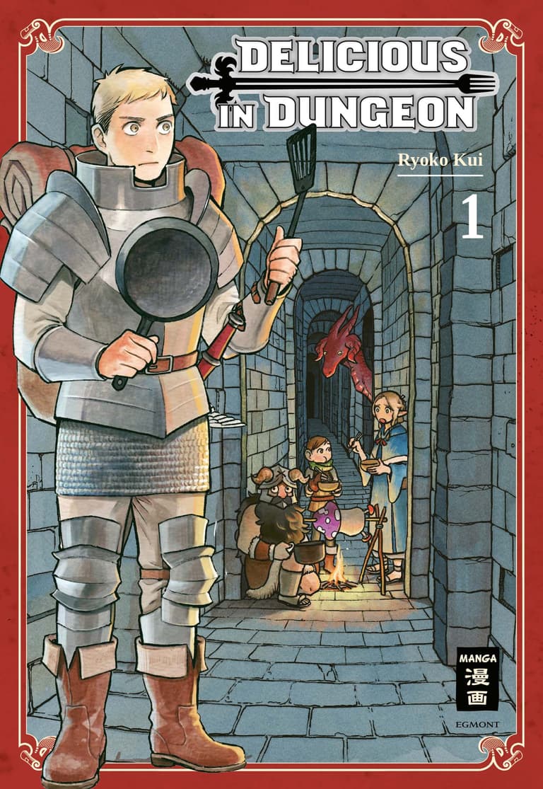 Manga Passion Delicious in Dungeon