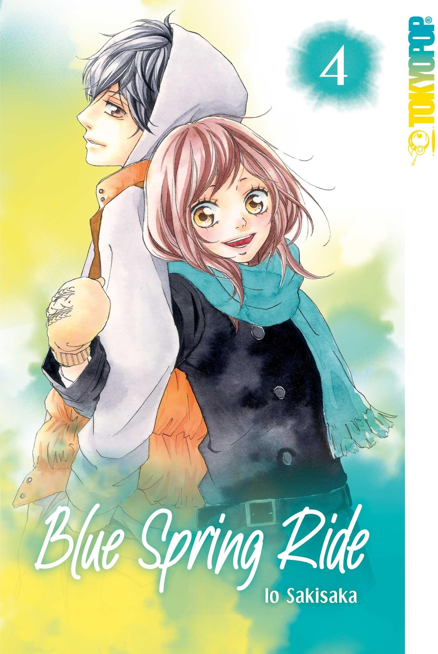 Manga Passion Blue Spring Ride 2in1, Band 4