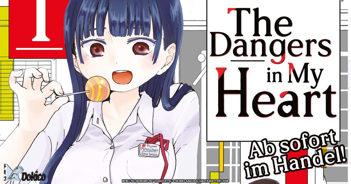 The Dangers in My Heart Banner