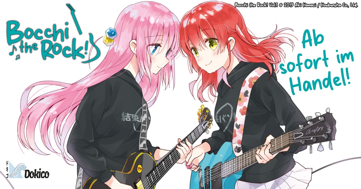 Bocchi the Rock! Banner